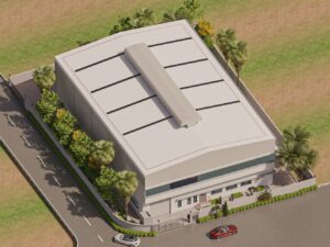 Sunmarc Tech LLP Factory @ Tanmay Industrial Park