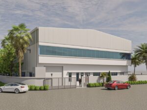 Sunmarc Tech LLP Factory @ Tanmay Industrial Park