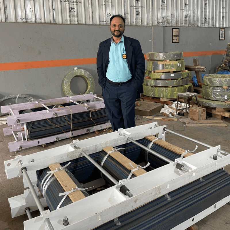 1000kVA Built-Up Core